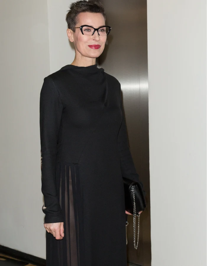 Danuta Stenka w odważnej kreacji na Gala 'MocArty RMF Classic