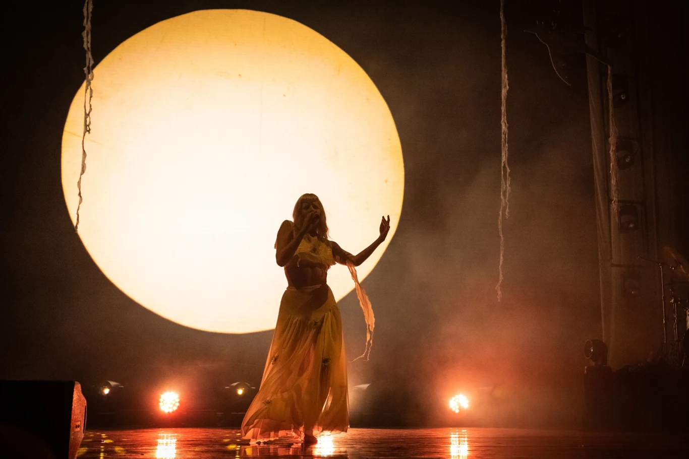 Aurora w Krakowie 23 września 2024 roku