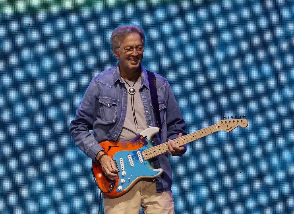 Eric Clapton zapowiedział nową płytę