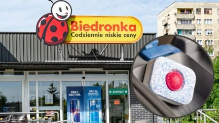 Kapsułki do zmywarki Finish za darmo w Biedronce!