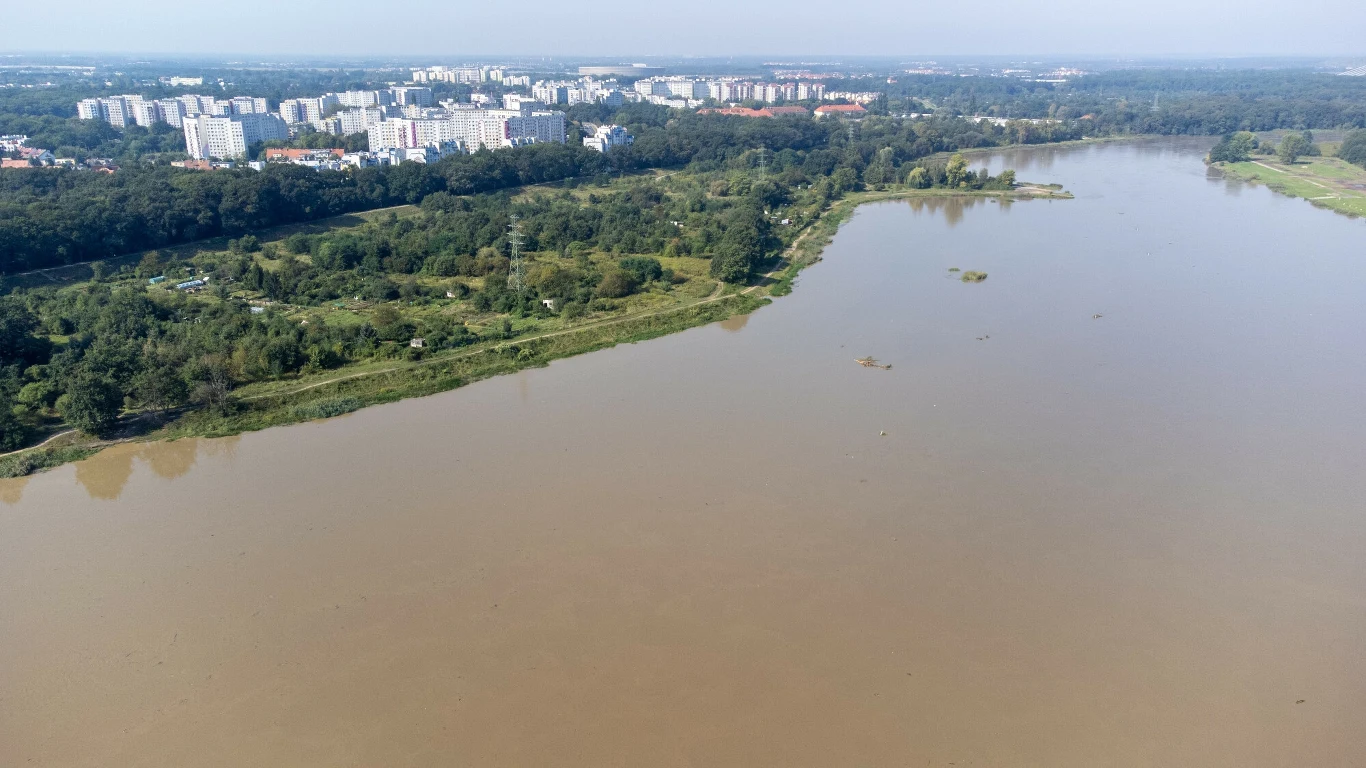 Odra we Wrocławiu