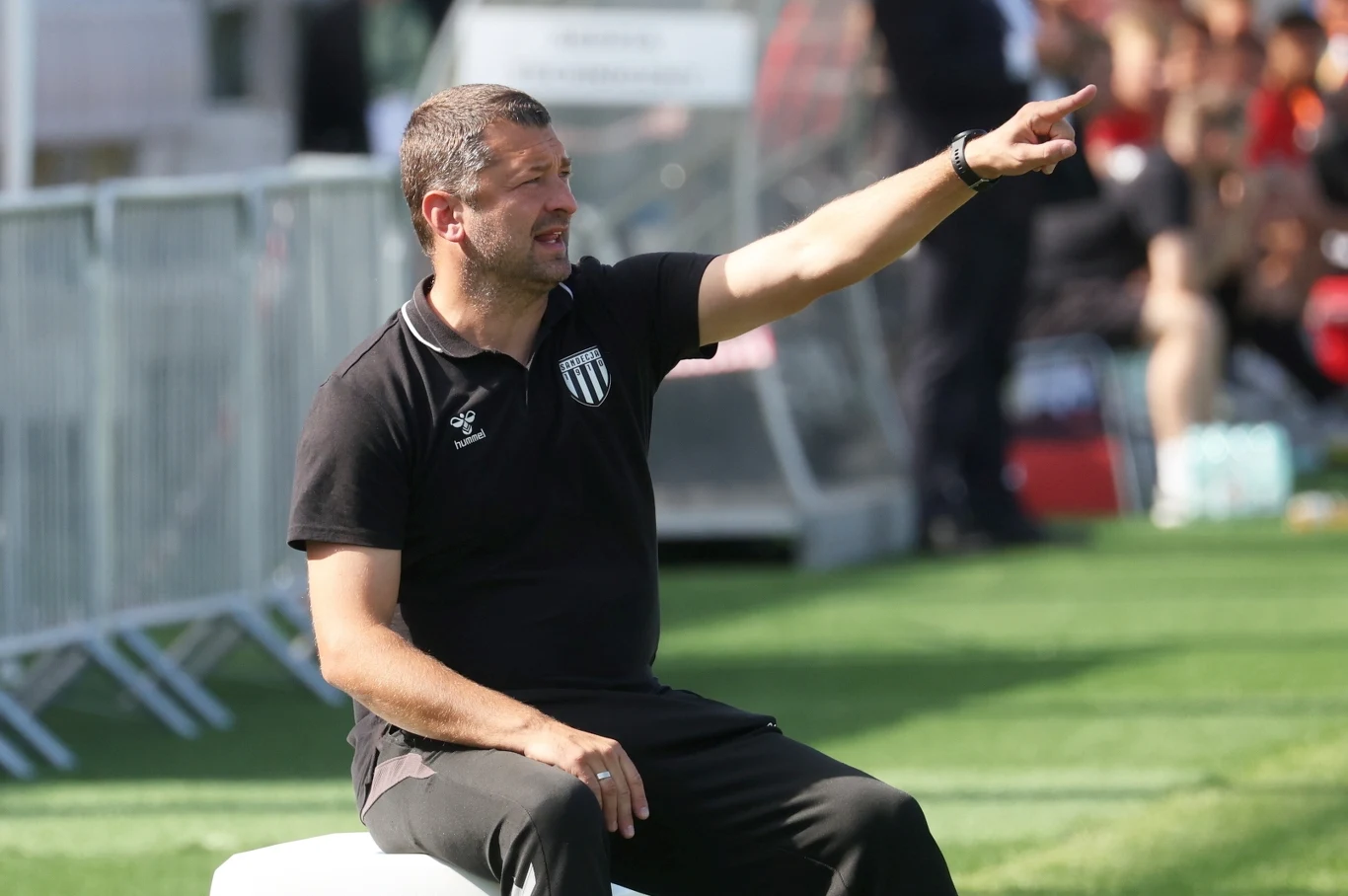 Łukasz Mierzejewski, trener Sandecji Nowy Sącz