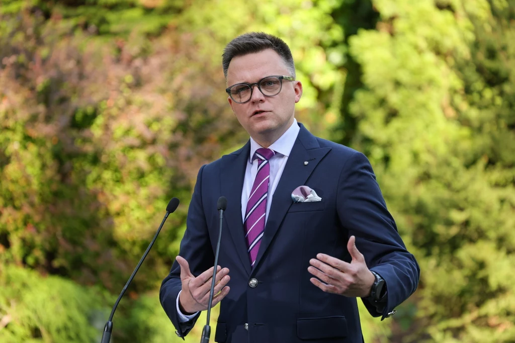Deklaracja Szymona Hołowni ws. komisji ds. odbudowy po powodzi Deklaracja Szymona Hołowni ws. komisji ds. odbudowy po powodzi