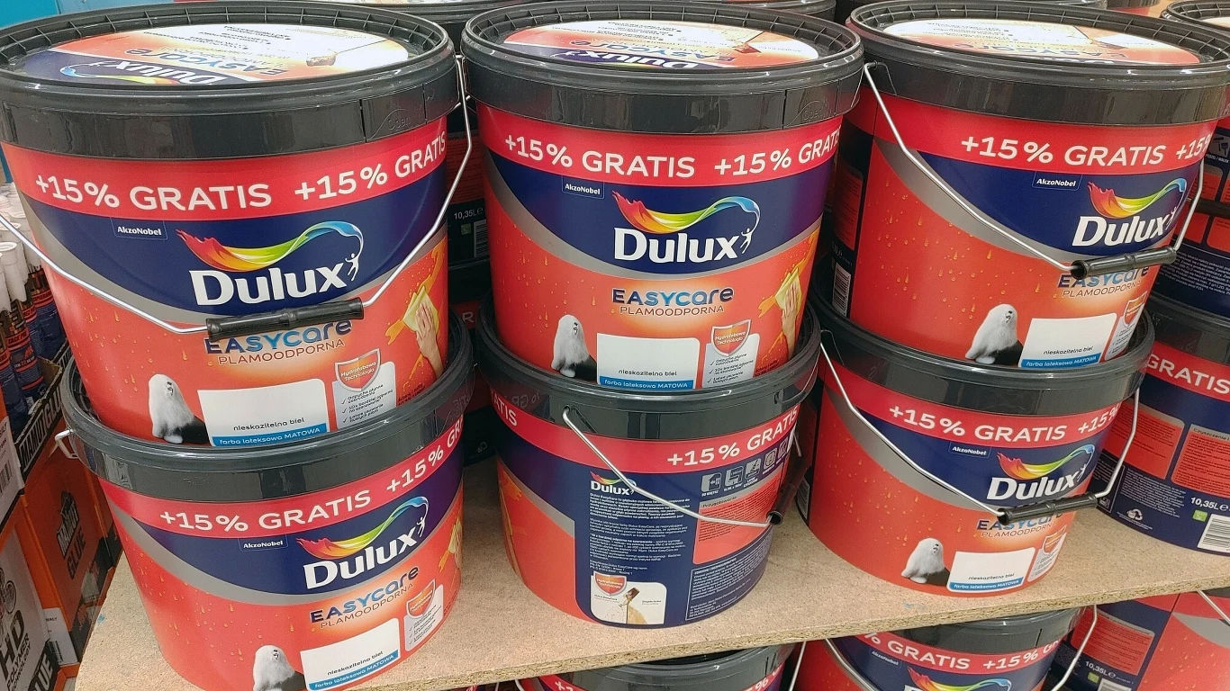 Akzo Nobel, producent farb Dulux, zwolni ponad 2 tysiące osób i zamknie 5 fabryk na całym świecie Akzo Nobel, producent farb Dulux, zwolni ponad 2 tysiące osób i zamknie 5 fabryk na całym świecie