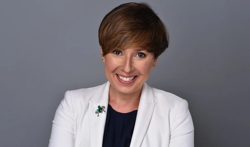 Agnieszka Piskała-Topczewska, dietetyk kliniczny, ekspert Dobrego Żywienia w Grupie Żabka Agnieszka Piskała-Topczewska, dietetyk kliniczny, ekspert Dobrego Żywienia w Grupie Żabka