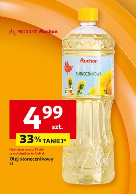 Olej Auchan