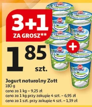 Jogurt naturalny Zott