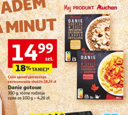 Danie gotowe Auchan