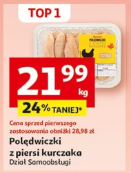 Polędwiczki z kurczaka Auchan