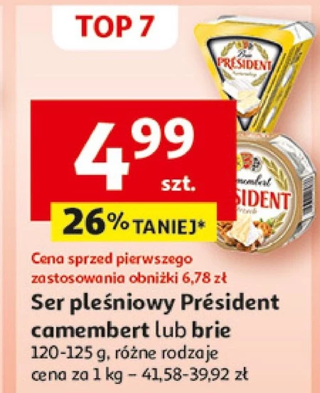 Ser pleśniowy President