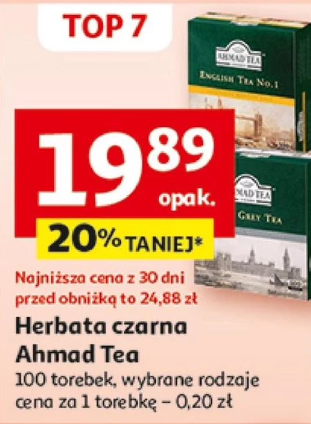 Herbata Ahmad tea