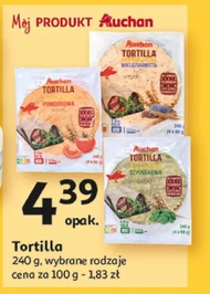 Tortilla Auchan