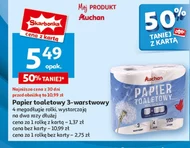 Papier toaletowy Auchan