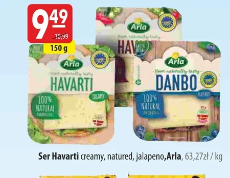 Arla Ser Havarti 150 g