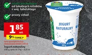 Jogurt naturalny