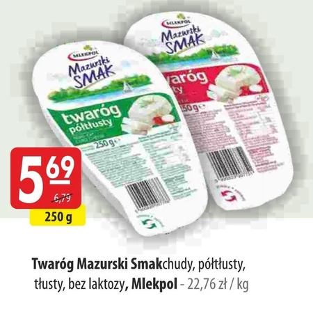 Mleko bez laktozy Mlekpol