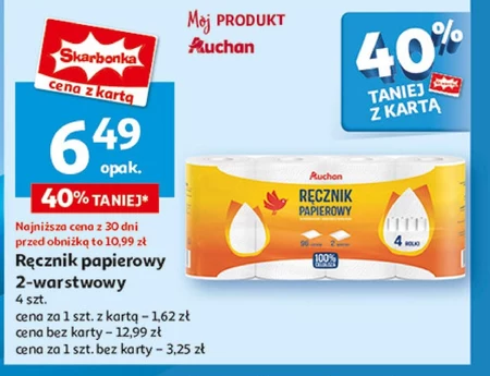 Ręcznik papierowy Auchan