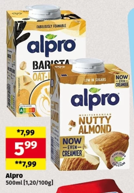 Овочевий напій Alpro