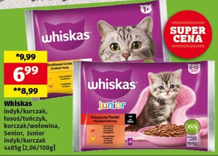 Karma dla kota Whiskas