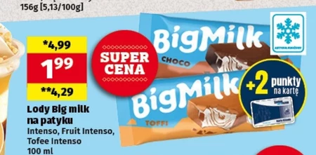 Lody Big Milk