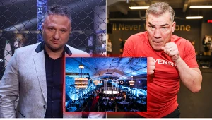 Tomasz Babiloński i Dariusz Michalczewski