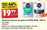 Balsamy po goleniu Nivea