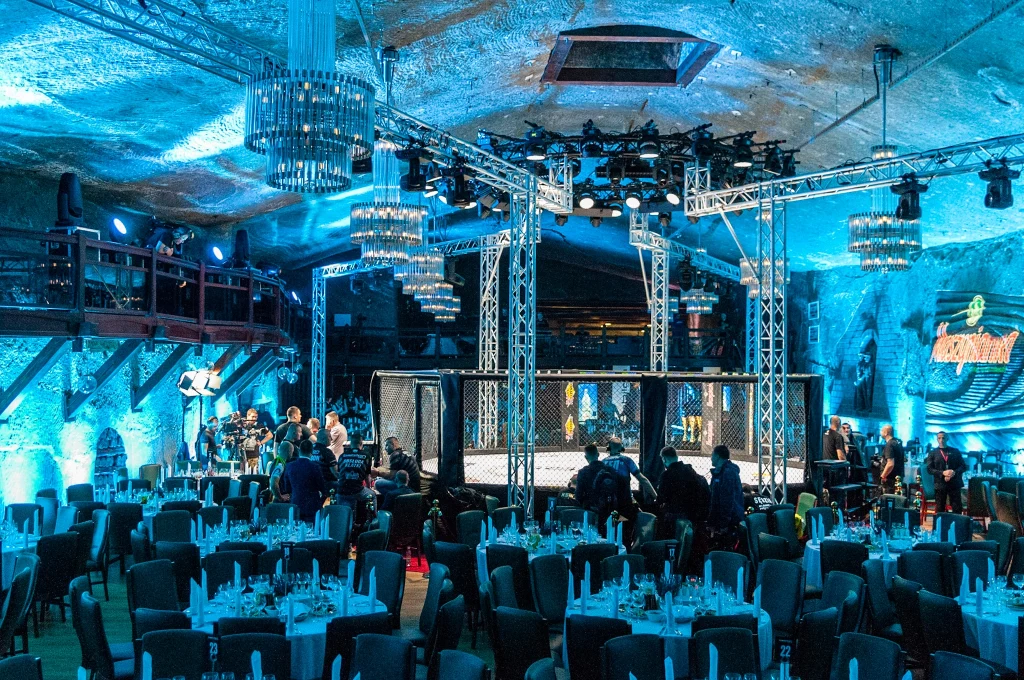 Babilon Promotion - gala w Kopalni Soli "Wieliczka" Babilon Promotion - gala w Kopalni Soli "Wieliczka"