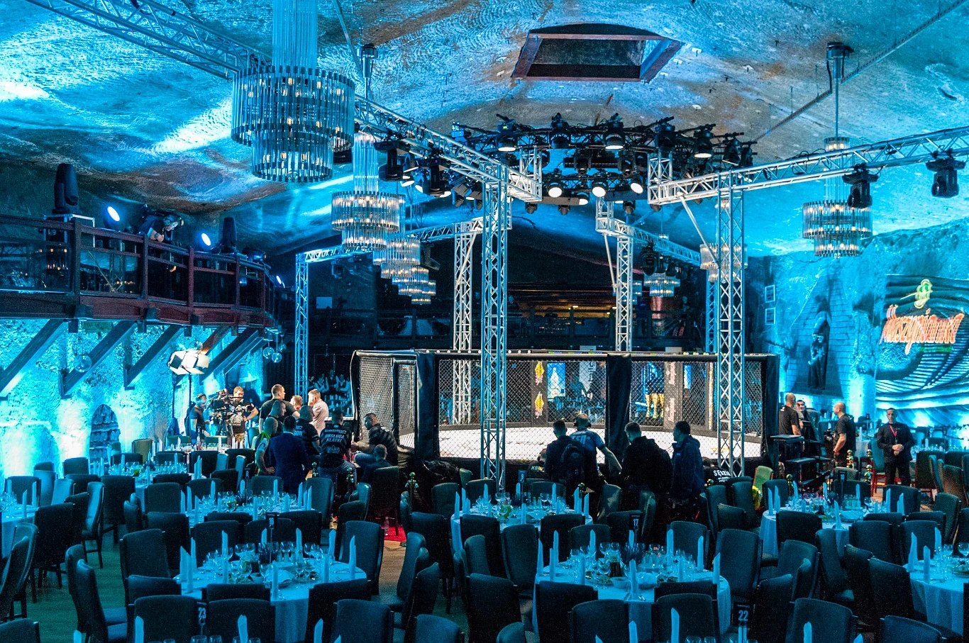 Babilon Promotion - gala w Kopalni Soli "Wieliczka"