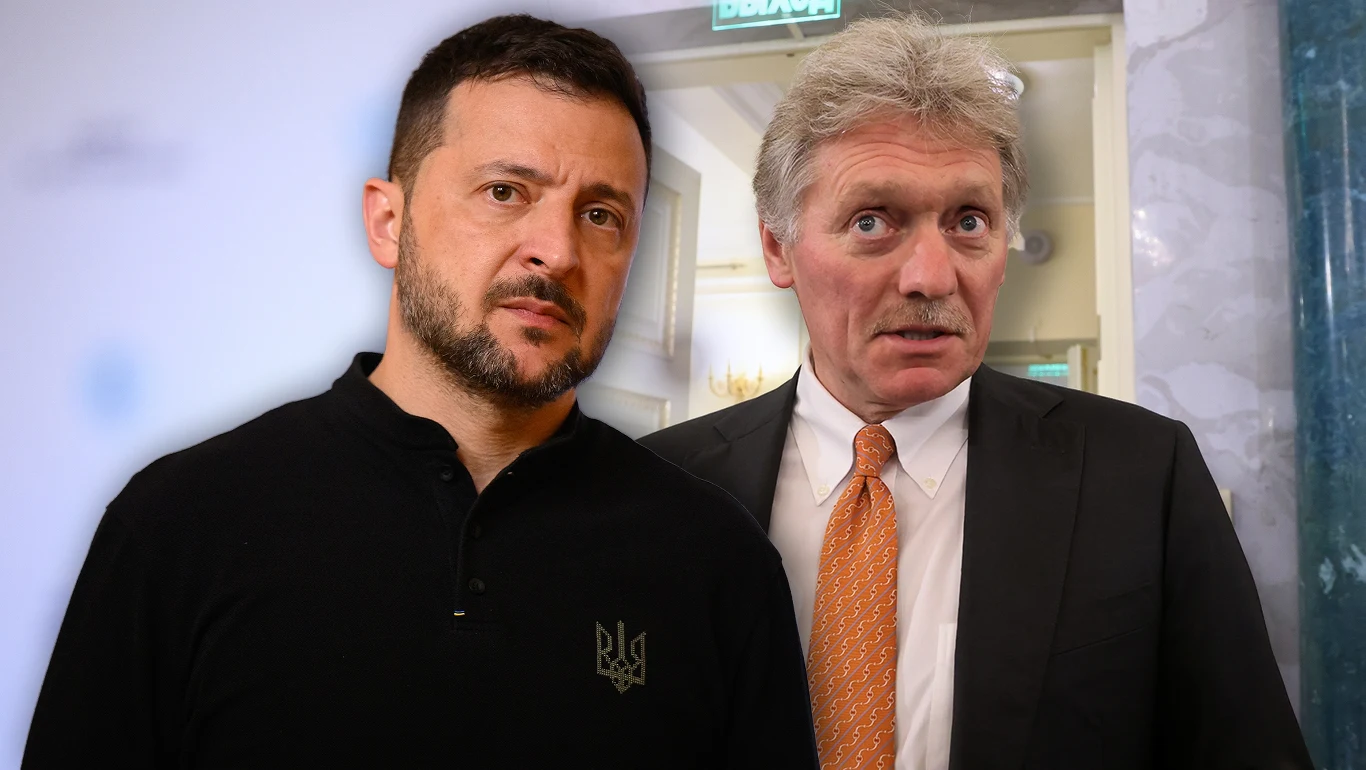 Kreml reaguje na słowa Wołodymyra Zełenskiego Kreml reaguje na słowa Wołodymyra Zełenskiego