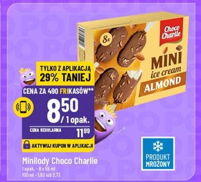 Lody Choco Charlie niska cena