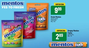 Draże Mentos niska cena