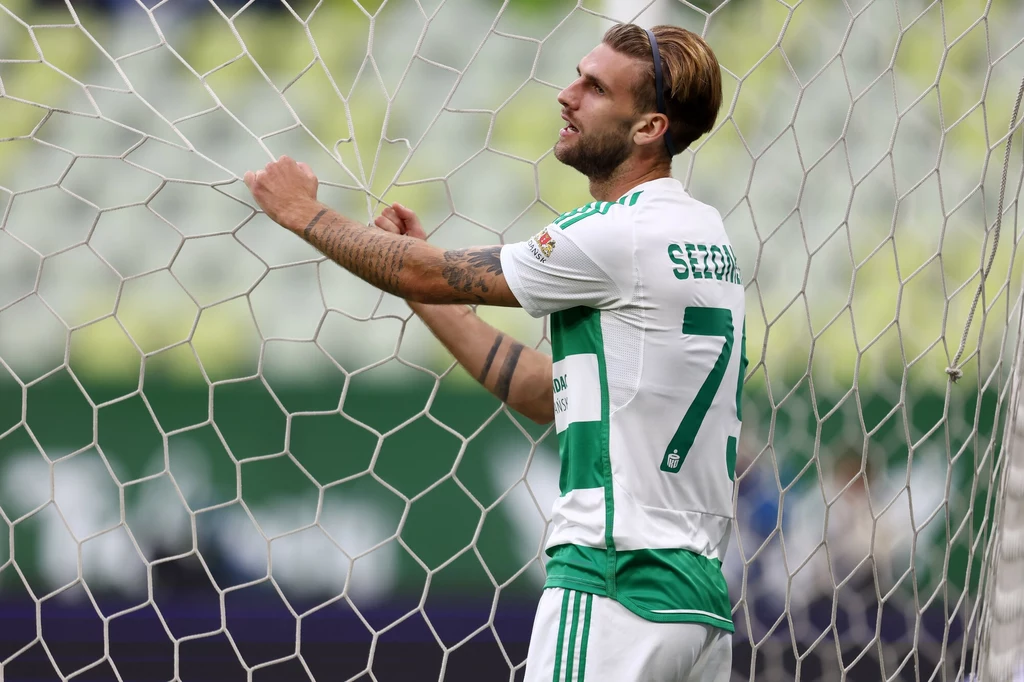 Lechia Gdańsk odpadła w pierwszej rundzie Pucharu Polski 2024/25. Na zdjęciu Kacper Sezonienko Lechia Gdańsk odpadła w pierwszej rundzie Pucharu Polski 2024/25. Na zdjęciu Kacper Sezonienko
