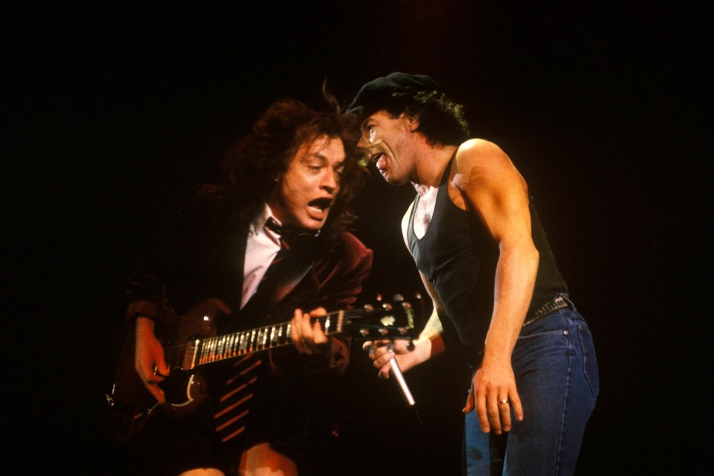 AC/DC w 1991 roku