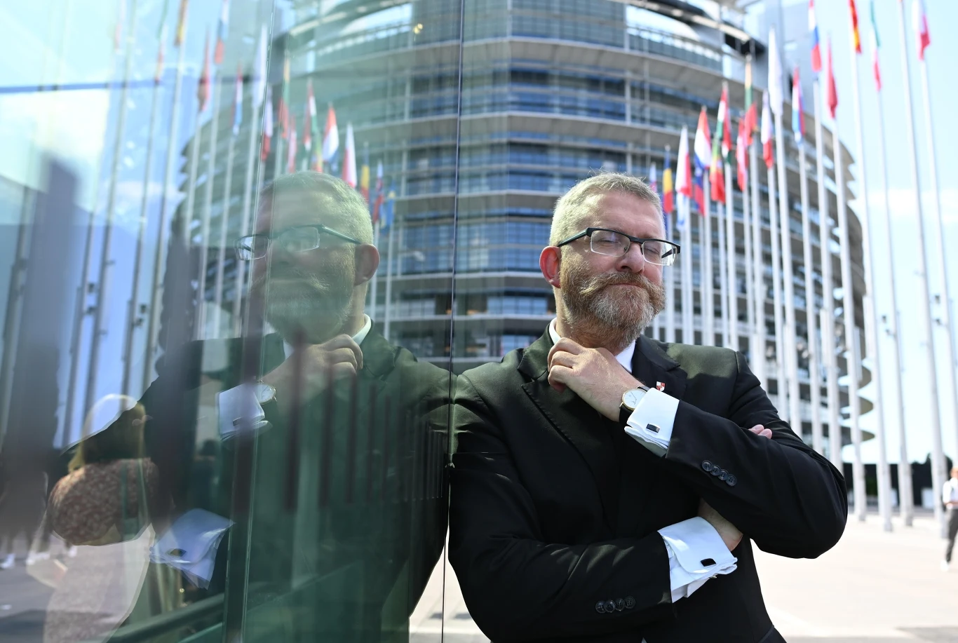 Grzegorz Braun, europoseł Konfederacji Grzegorz Braun, europoseł Konfederacji