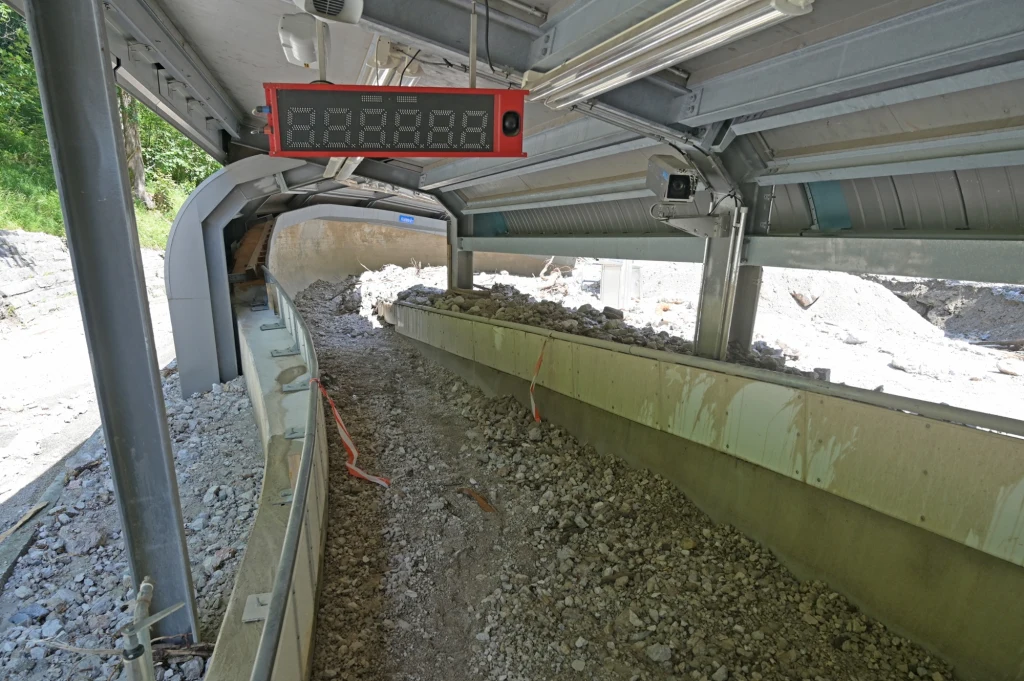 Tor w Koenigssee zniszczony przez powódź