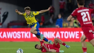 Męczarnie Widzewa z trzecioligowcem. Zdecydował błysk Niemca. Jak Luka Modrić 