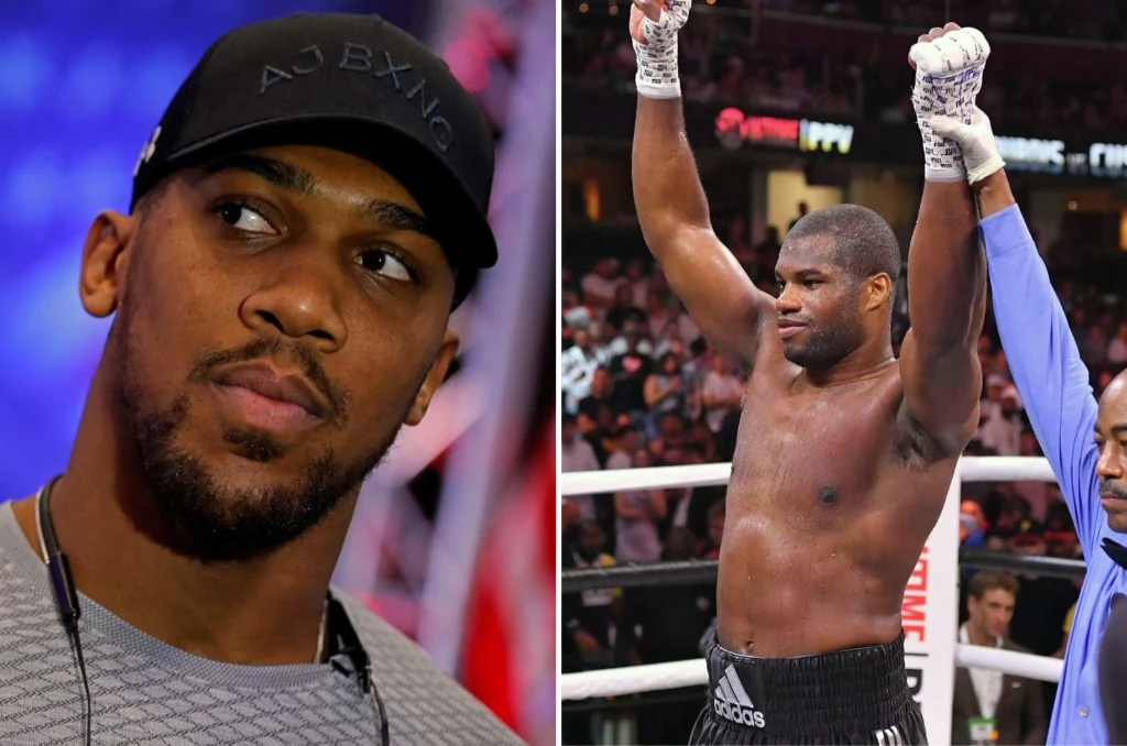 Anthony Joshua i Daniel Dubois Anthony Joshua i Daniel Dubois