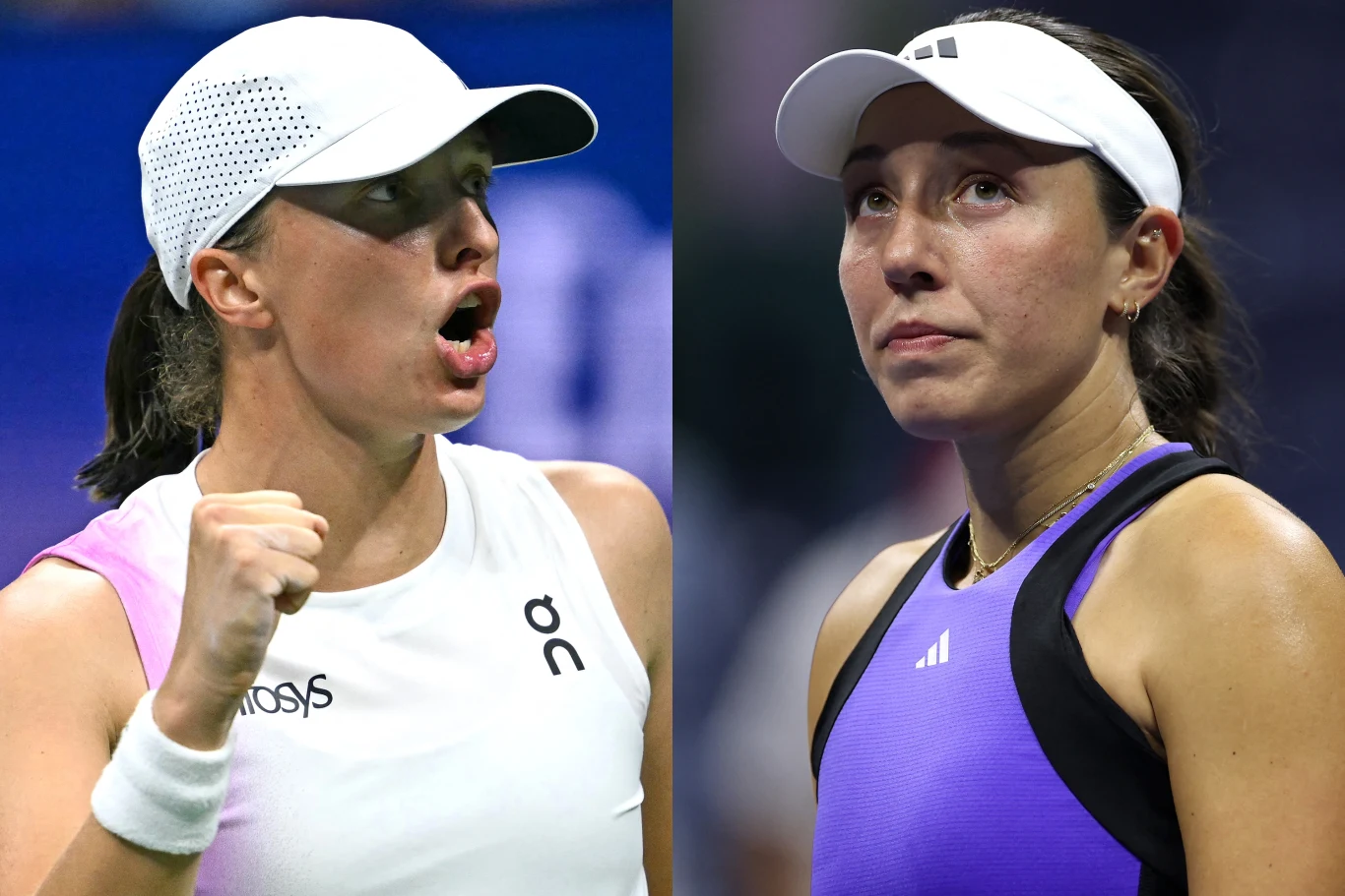 Iga Świątek, Jessica Pegula