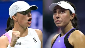 Iga Świątek i Jessica Pegula