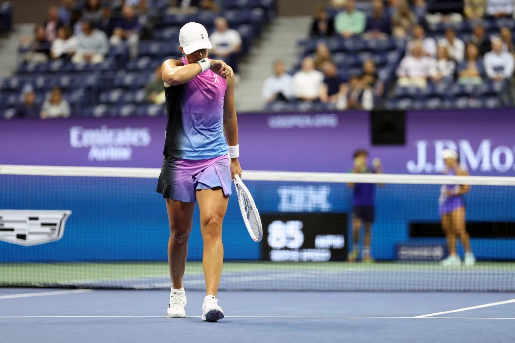 Iga Świątek z powodów osobistych wycofała się z WTA 1000 w Pekinie