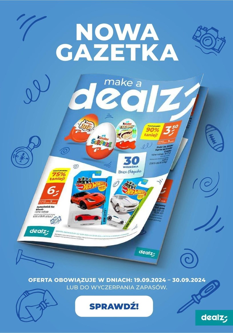 Gazetka: Złap okazje na Halloween – Dealz - strona 7