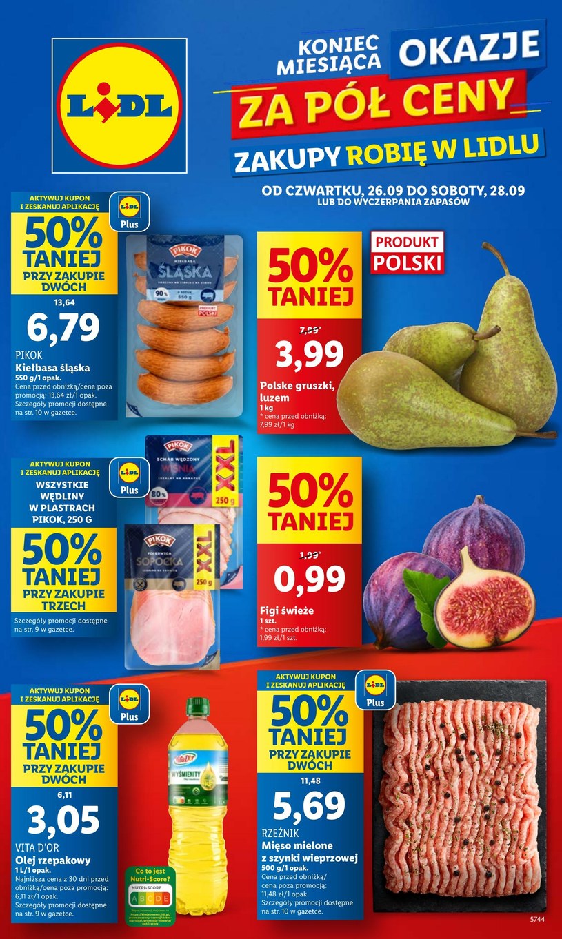 Gazetka promocyjna Lidl - ważna od 26. 09. 2024 do 28. 09. 2024