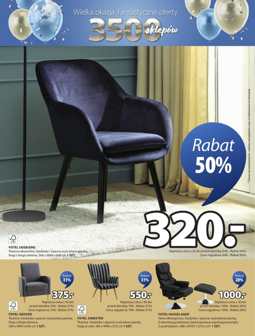 Gazetka: Fantastyczne oferty - Jysk - strona 6