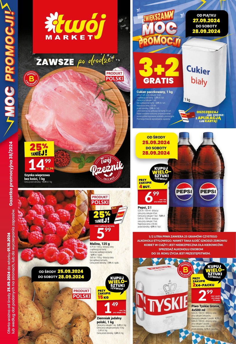 Gazetka promocyjna Twój Market - wygasła 4 dni temu