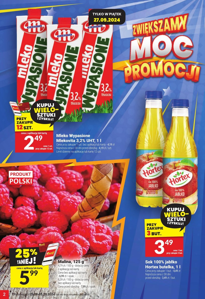 Gazetka: Moc promocji na każdy dzień – Twój Market - strona 2