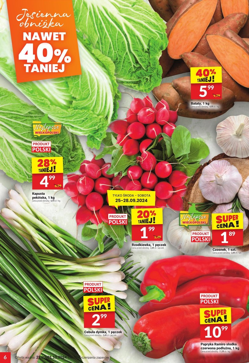 Gazetka: Moc promocji na każdy dzień – Twój Market - strona 6