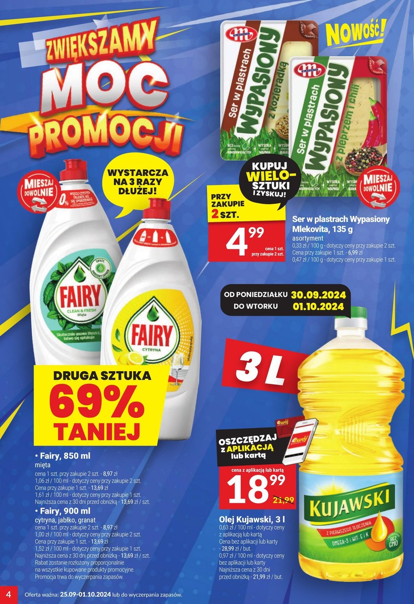 Gazetka: Moc promocji na każdy dzień – Twój Market - strona 4