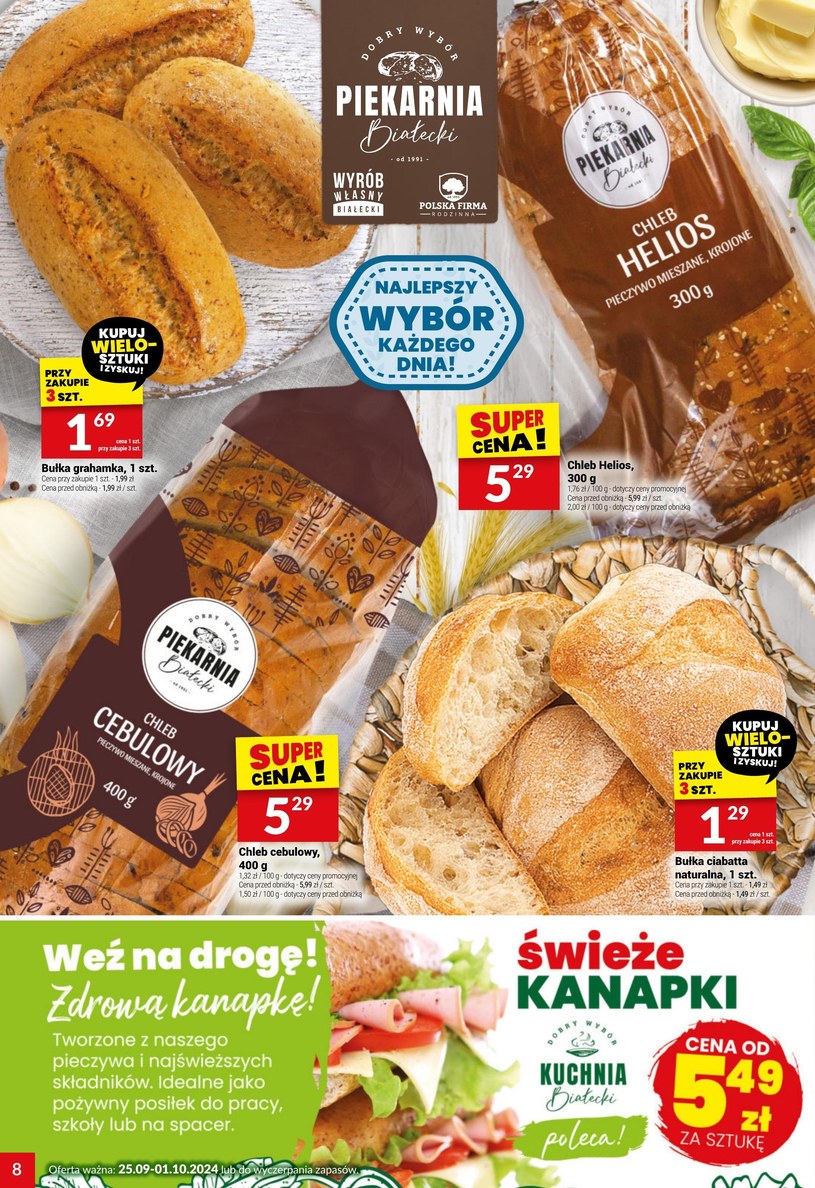 Gazetka: Moc promocji na każdy dzień – Twój Market - strona 8