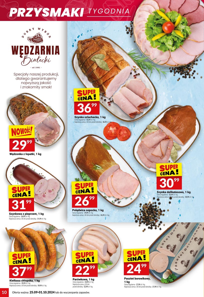 Gazetka: Moc promocji na każdy dzień – Twój Market - strona 10