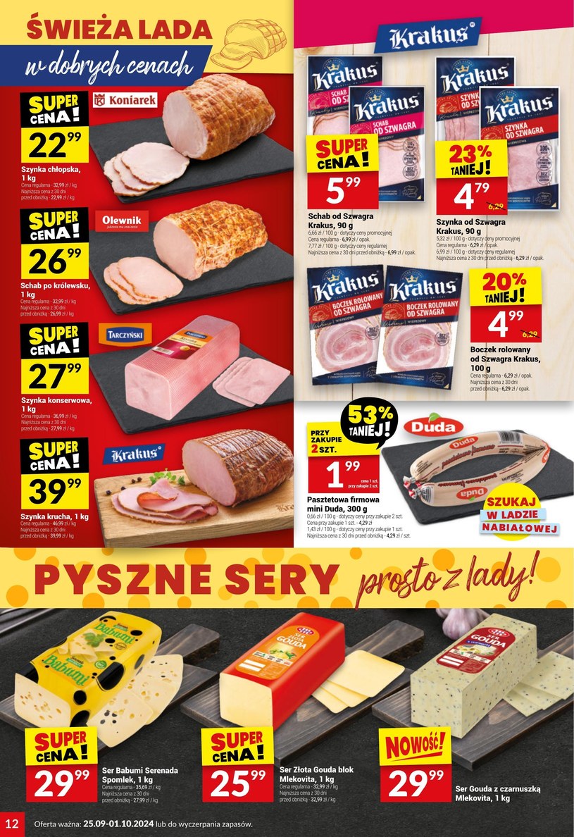 Gazetka: Moc promocji na każdy dzień – Twój Market - strona 12